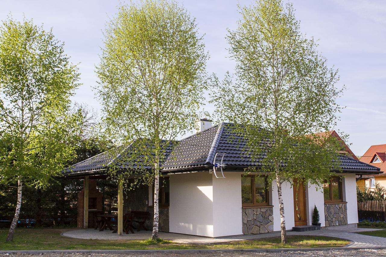 Ferienwohnung "Miedzy Gruszka A Sanem" Lesko Exterior foto