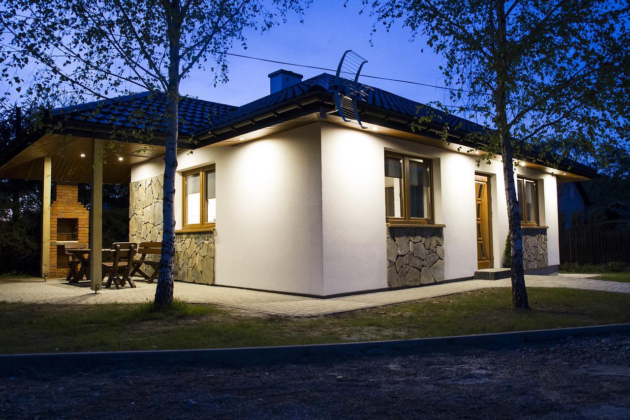 Ferienwohnung "Miedzy Gruszka A Sanem" Lesko Exterior foto