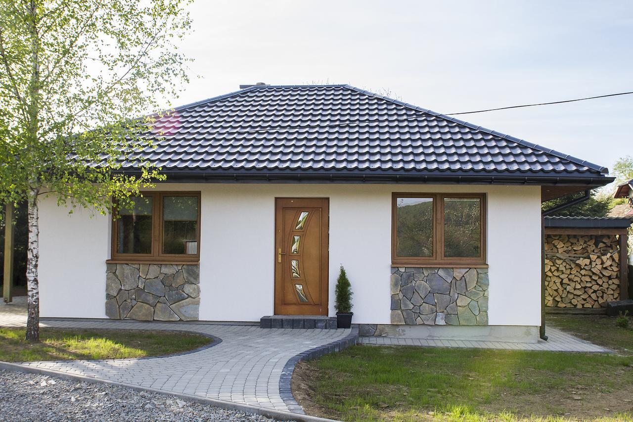 Ferienwohnung "Miedzy Gruszka A Sanem" Lesko Exterior foto