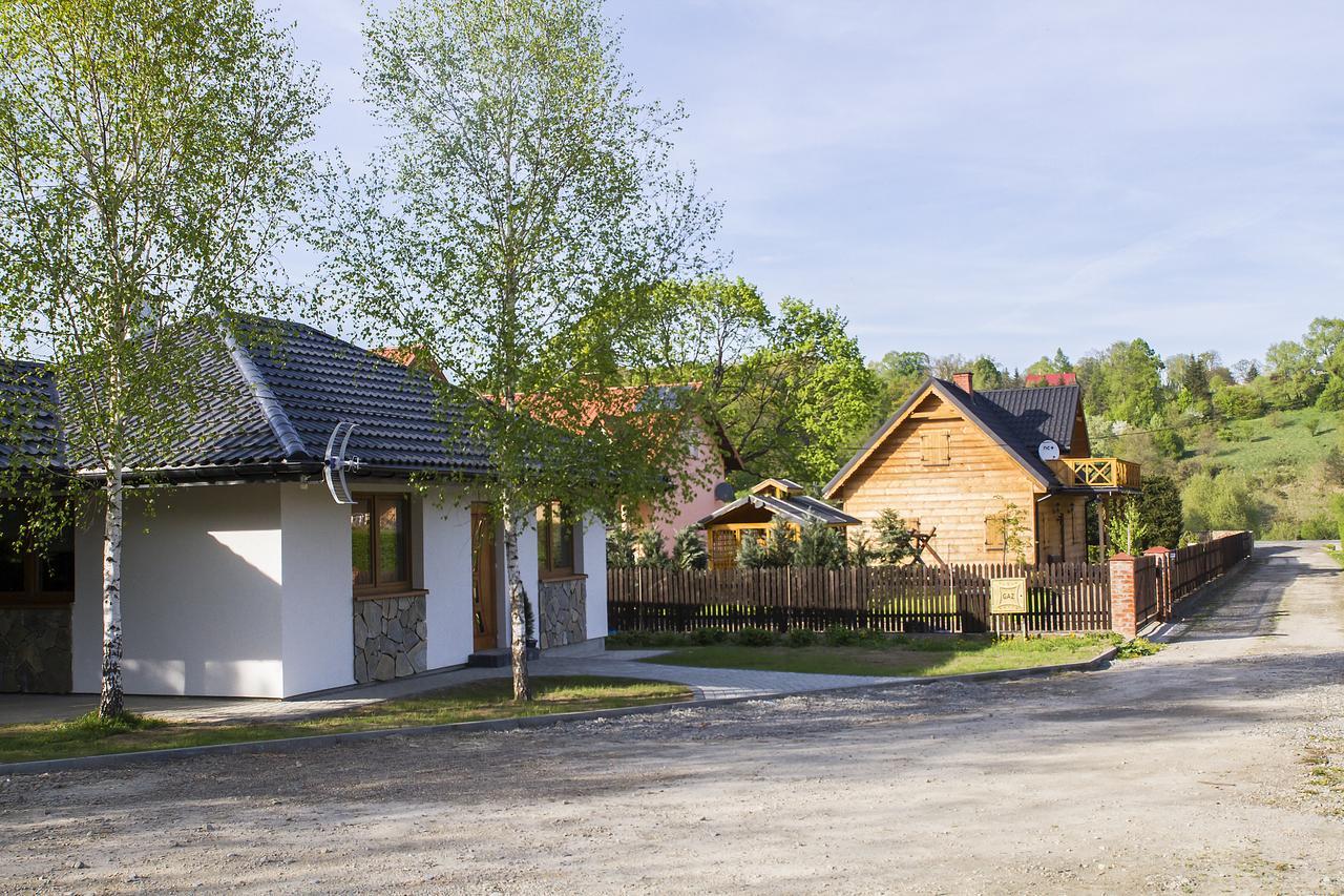 Ferienwohnung "Miedzy Gruszka A Sanem" Lesko Exterior foto